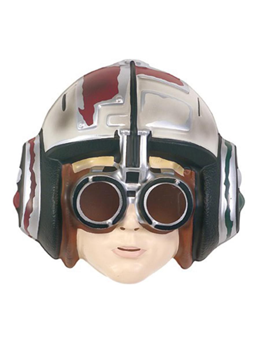 Máscara Anakin Skywalker Pod Racer para menino