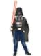 Kit disfraz Darth Vader deluxe para niño