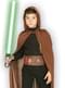 Jedi knight costume kit for a boy