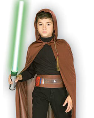 Bir çocuk için Jedi şövalye kostüm seti