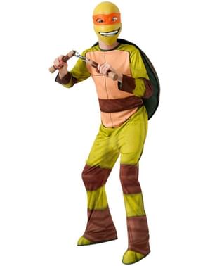 Kostum Mikey Ninja Turtles untuk anak laki-laki