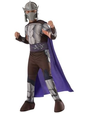 Disfraz de Shredder Tortugas Ninja para niño