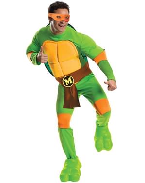 Mikey Kostüm für Herren Ninja Turtles
