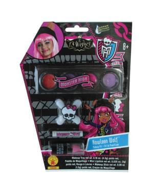Maquillaje de Howleen Wolf Monster High