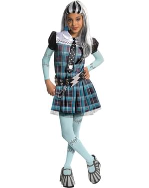 Disfraz de Frankie Stein deluxe Monster High