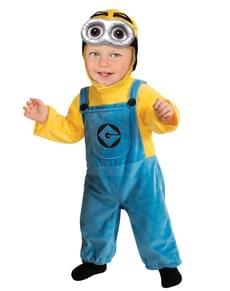 Costume da Minion Dave Gru Cattivissimo Me da bebè