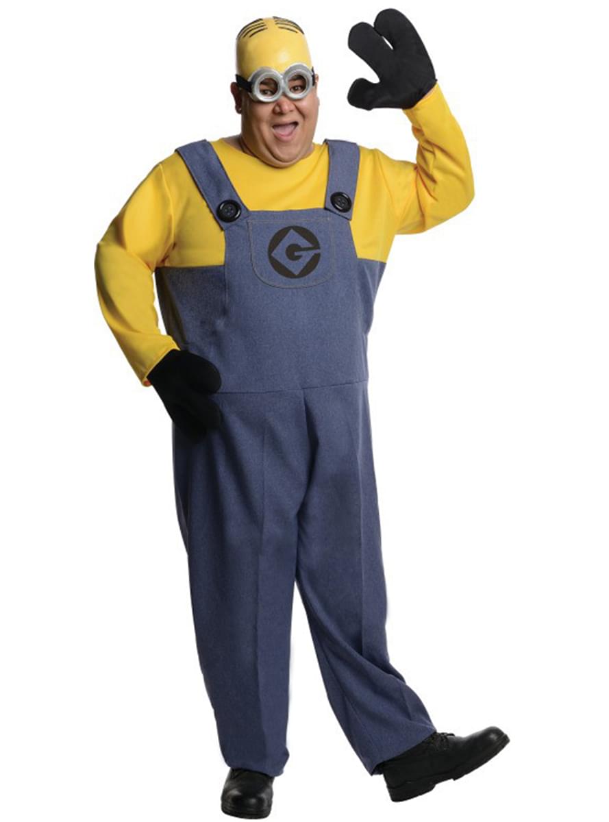 Kostuum van Dave Gru despicable me grote maat. De coolste | Funidelia