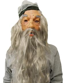 Albus Dumbledore Maske aus Latex