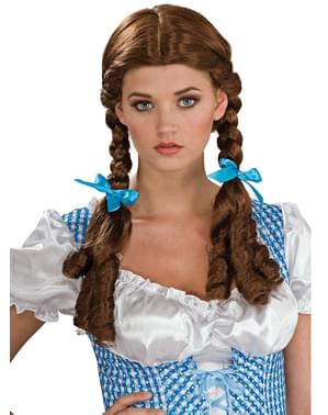Peruca Dorothy O Feiticeiro de Oz para mulher