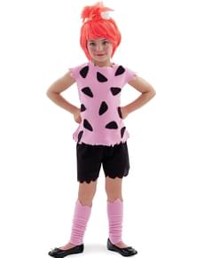 Pebbles costume for a girl