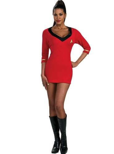 Uhura sexy costume - Star Trek. The coolest | Funidelia
