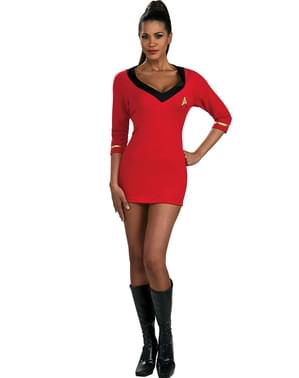 Star Trek Uhura seksikas kostüüm naistele