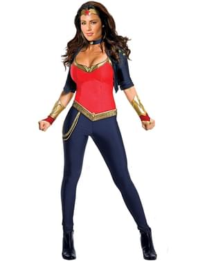 Déguisement de Wonder Woman luxe pour femme