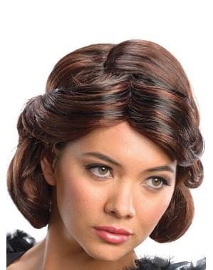 Evanora The Fantasy World of Oz wig for a woman