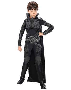 Deluxe Faora Superman Man of Steel costume for a girl