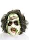 Máscara Beetlejuice con pelo para adulto