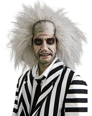 Beetlejuice wig for an adult
