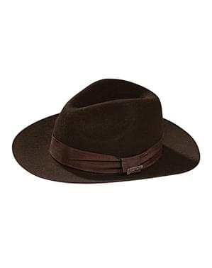 Indiana Jones deluxe hat til børn