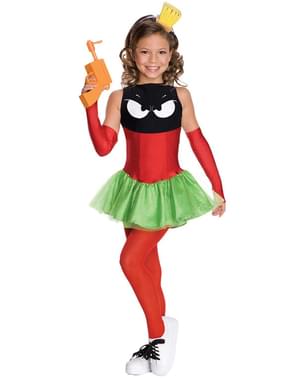 Marvin the Martian costume for a girl