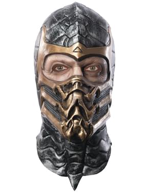 Deluxe Scorpion Mortal Kombat mask