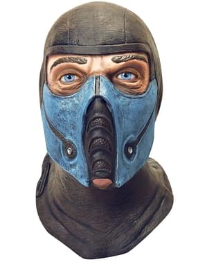 Deluxe Sub Zero Mortal Kombat mask