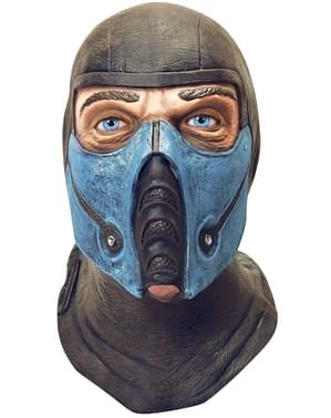 Maska Sub Zero Mortal Kombat deluxe