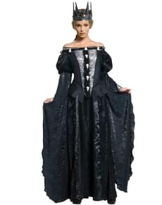Costume de la reine Ravenna , Blanche Neige et le Chasseur pour femme