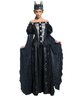 Fato de Rainha Ravenna caveira A Branca de Neve e o Caçador para mulher