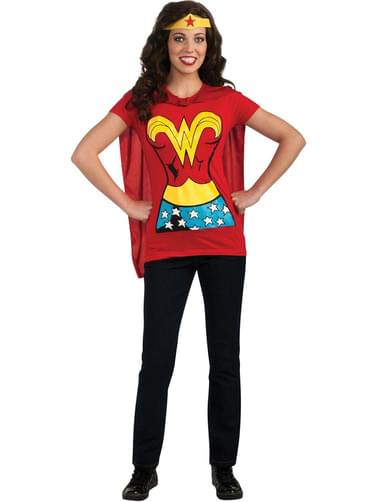 Wonder Woman Kostüm Kit für Damen