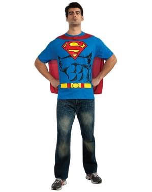 Superman costume kit for a man