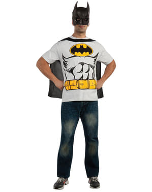 Bir erkek için Batman kostüm seti