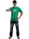 Зелений ліхтар костюм комплект для людини