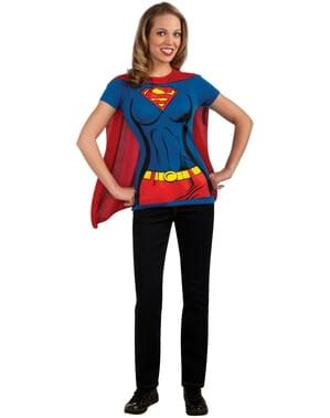 Kit fato Supergirl para mulher