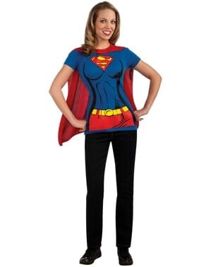 Kit kostum Supergirl untuk wanita