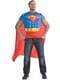 Kit pakaian otot Superman untuk seorang lelaki