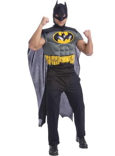 Kit Costume Batman musclé pour homme