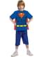 Superman kostüümikomplekt poissele