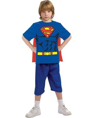Superman costume kit for a boy