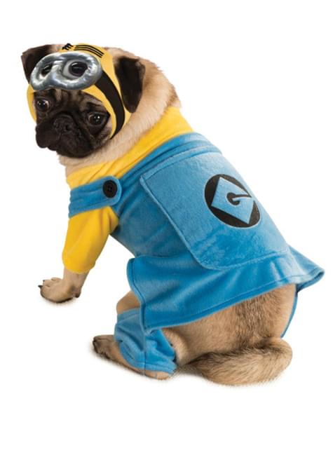 Pet Costume Halloween Blue Clothes Burlesque Polyester Pet Supply
