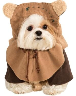 Ewok Kostuum voor honden