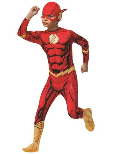 Costume da Flash DC Comics per bambino