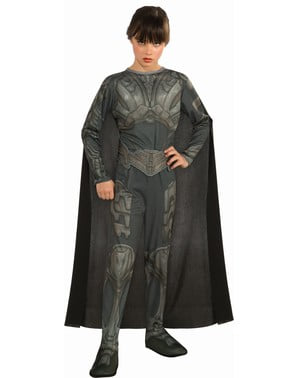 Faora Kostüm für Mädchen Superman The Man of Steel