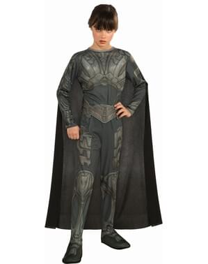 Фаора Супермен Човек от стомана костюм за момиче