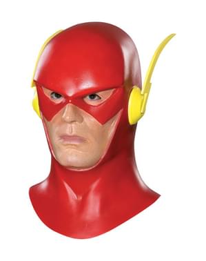 Yetişkinler için Flash tam lateks maske