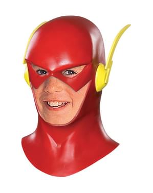 Bir çocuk için Flash tam lateks maske