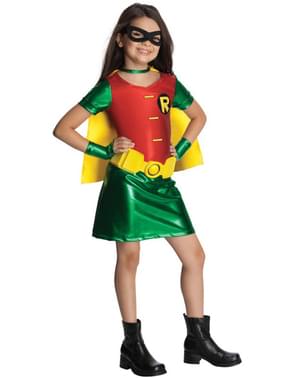 Kostum Robin Teen Titans untuk gadis