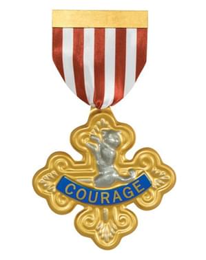 Medaille Courage le Magicien d'Oz