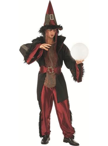 Charming Warlock Adult Costume. The Coolest | Funidelia