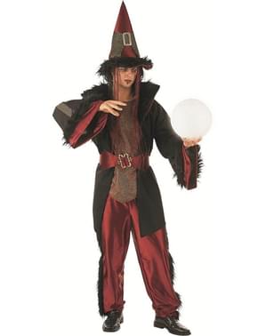 Kostým Očarujúci čarodejník pre dospelých