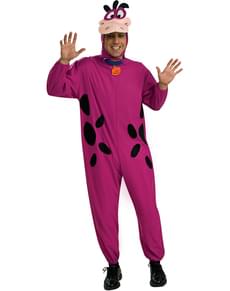 Costume Dino La Famille Pierrafeu adulte